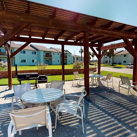 Ah-J136 All New Construction, First Floor Condo Near Marina Port Aransas Buitenkant foto