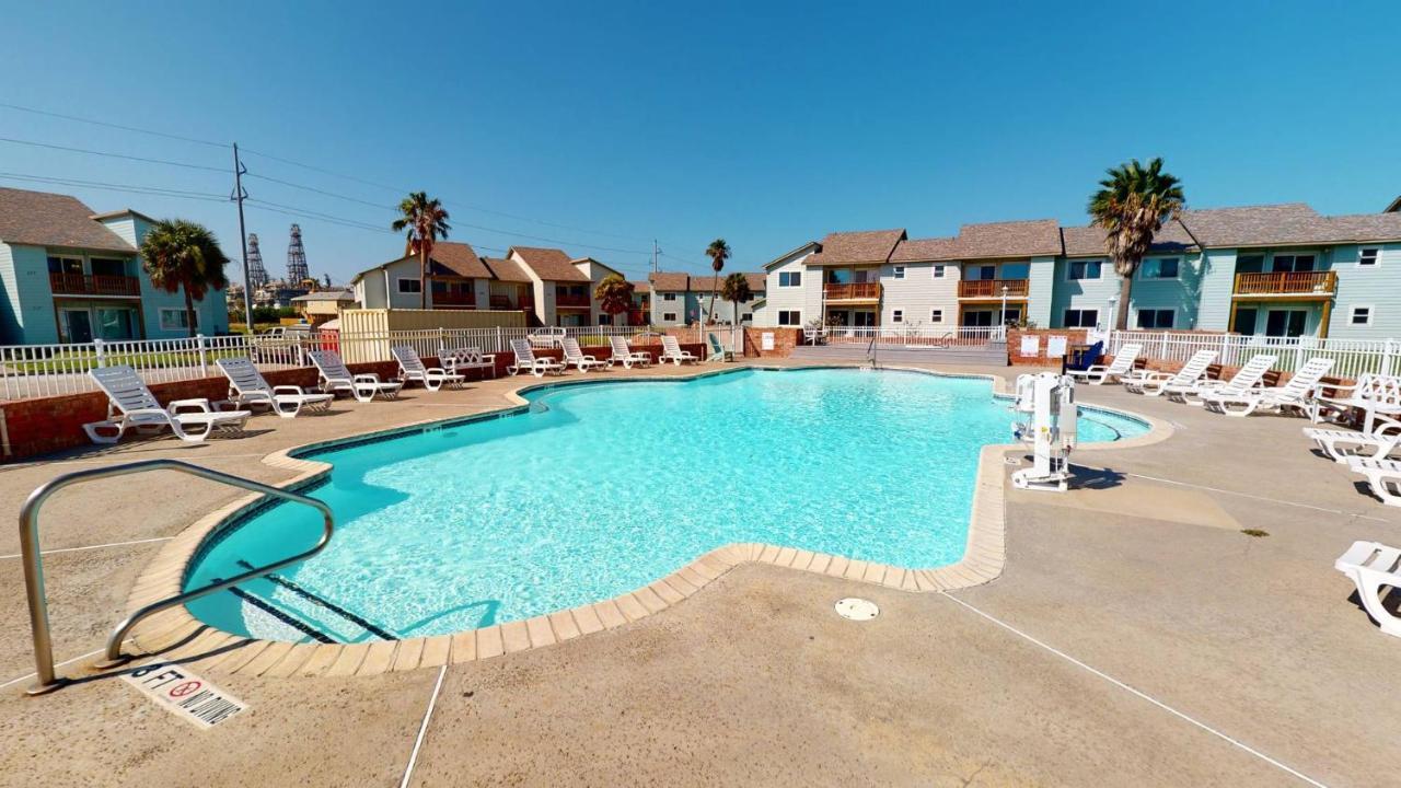 Ah-J136 All New Construction, First Floor Condo Near Marina Port Aransas Buitenkant foto