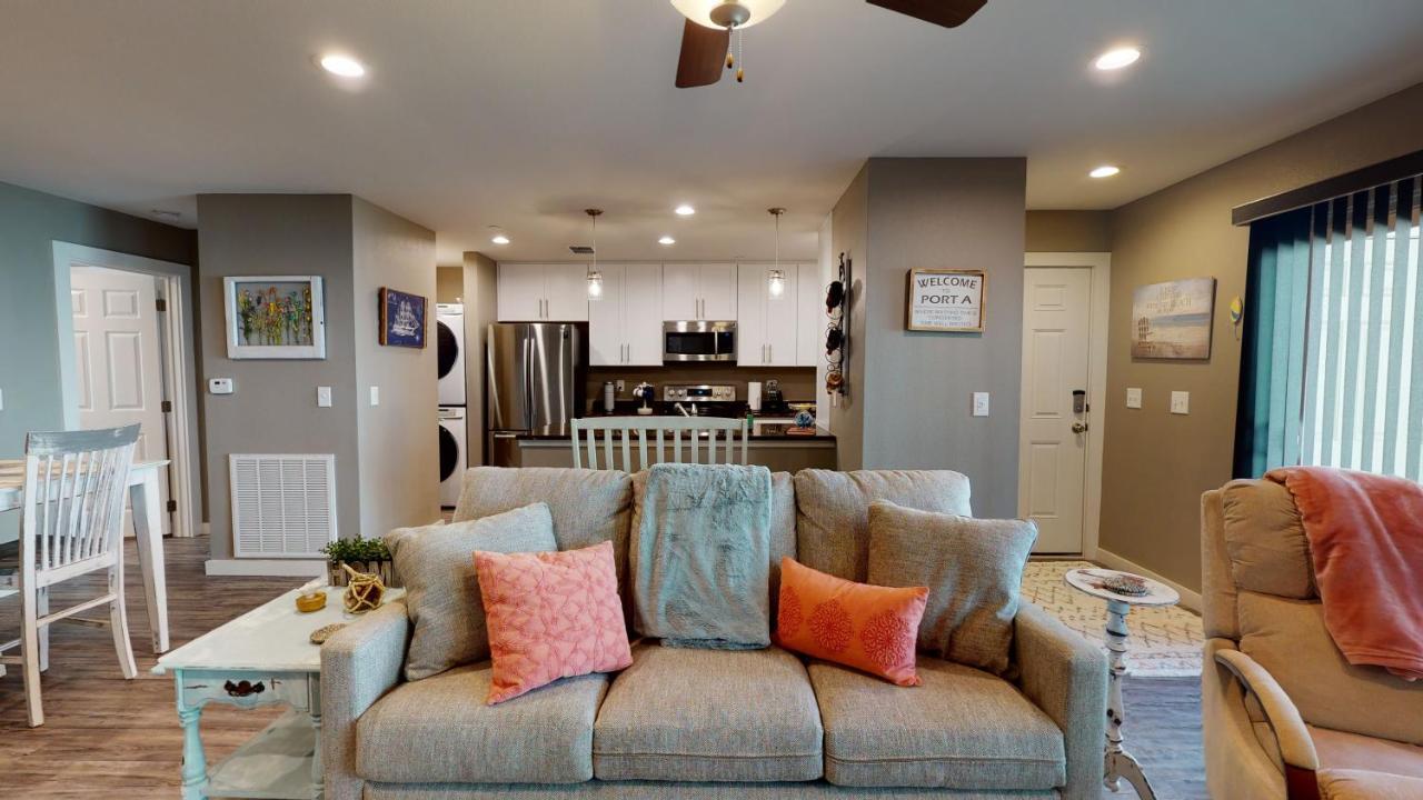 Ah-J136 All New Construction, First Floor Condo Near Marina Port Aransas Buitenkant foto