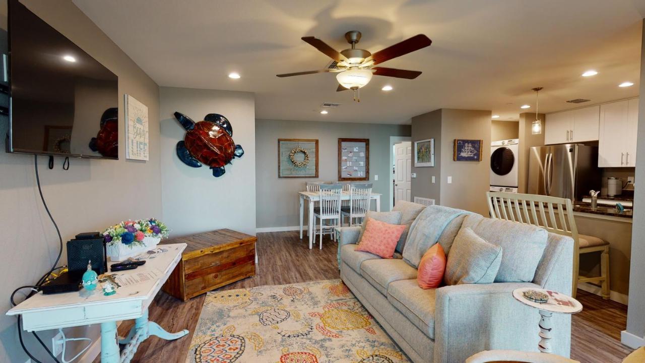 Ah-J136 All New Construction, First Floor Condo Near Marina Port Aransas Buitenkant foto