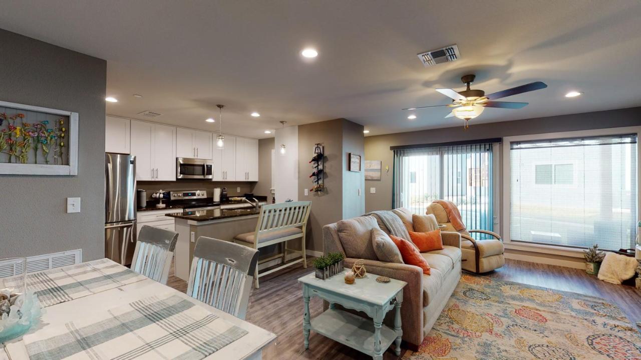 Ah-J136 All New Construction, First Floor Condo Near Marina Port Aransas Buitenkant foto