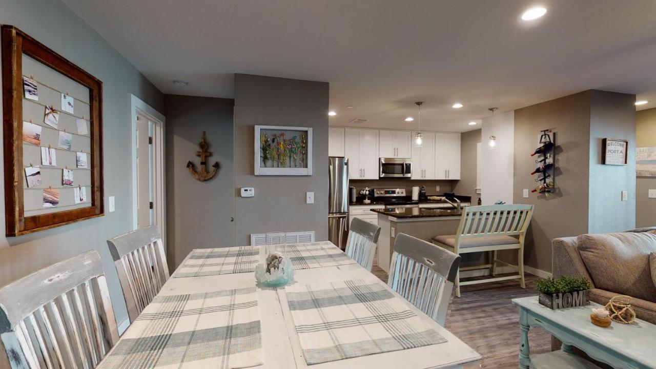 Ah-J136 All New Construction, First Floor Condo Near Marina Port Aransas Buitenkant foto