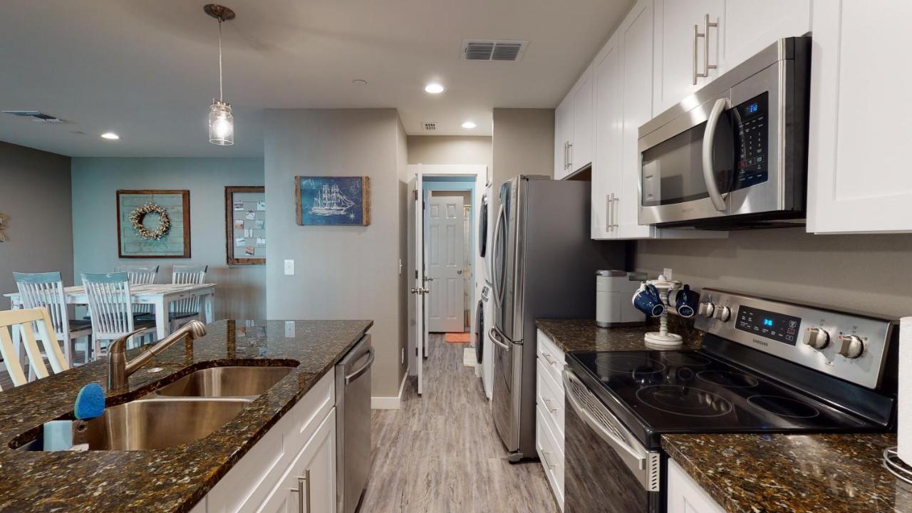 Ah-J136 All New Construction, First Floor Condo Near Marina Port Aransas Buitenkant foto