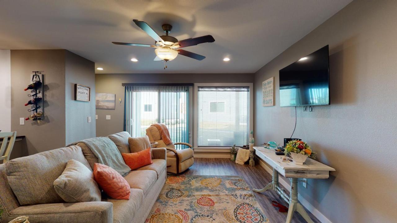 Ah-J136 All New Construction, First Floor Condo Near Marina Port Aransas Buitenkant foto